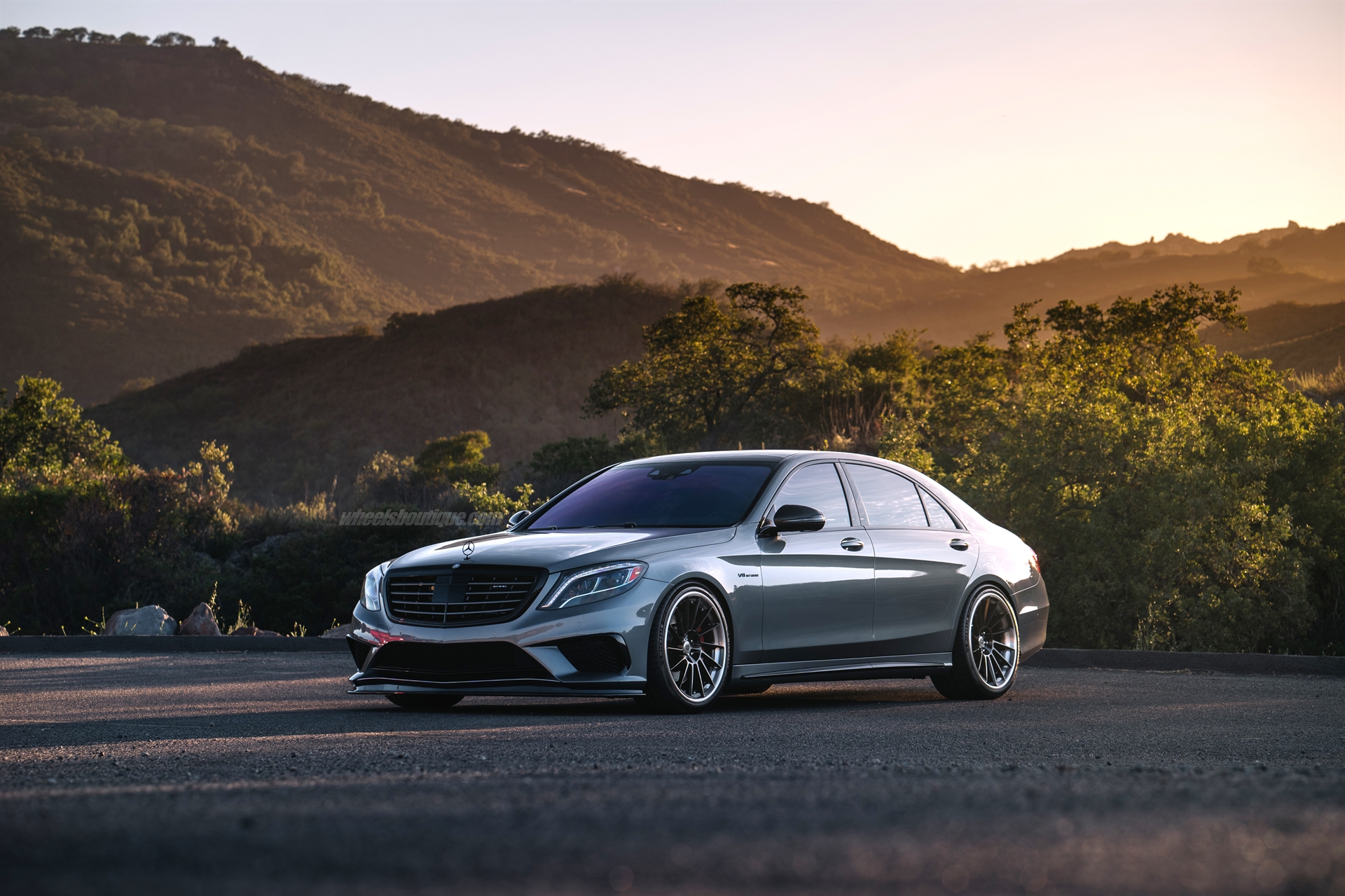 HRE RS309 | Mercedes S63