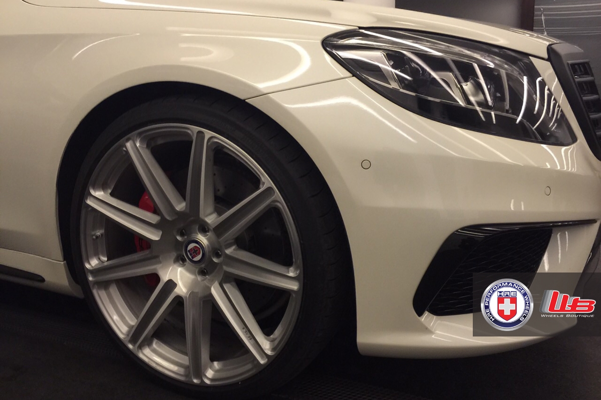 HRE TR109 | Mercedes S63