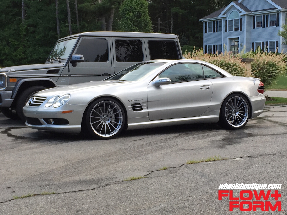 HRE FlowForm FF15 | Mercedes SL55