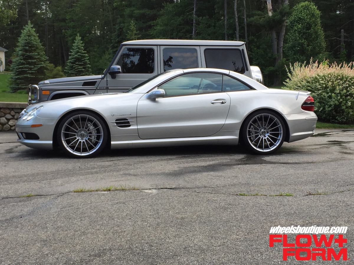 HRE FlowForm FF15 | Mercedes SL55
