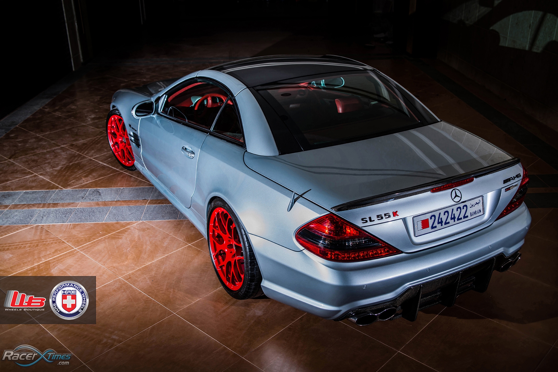 HRE P40 | Mercedes SL55