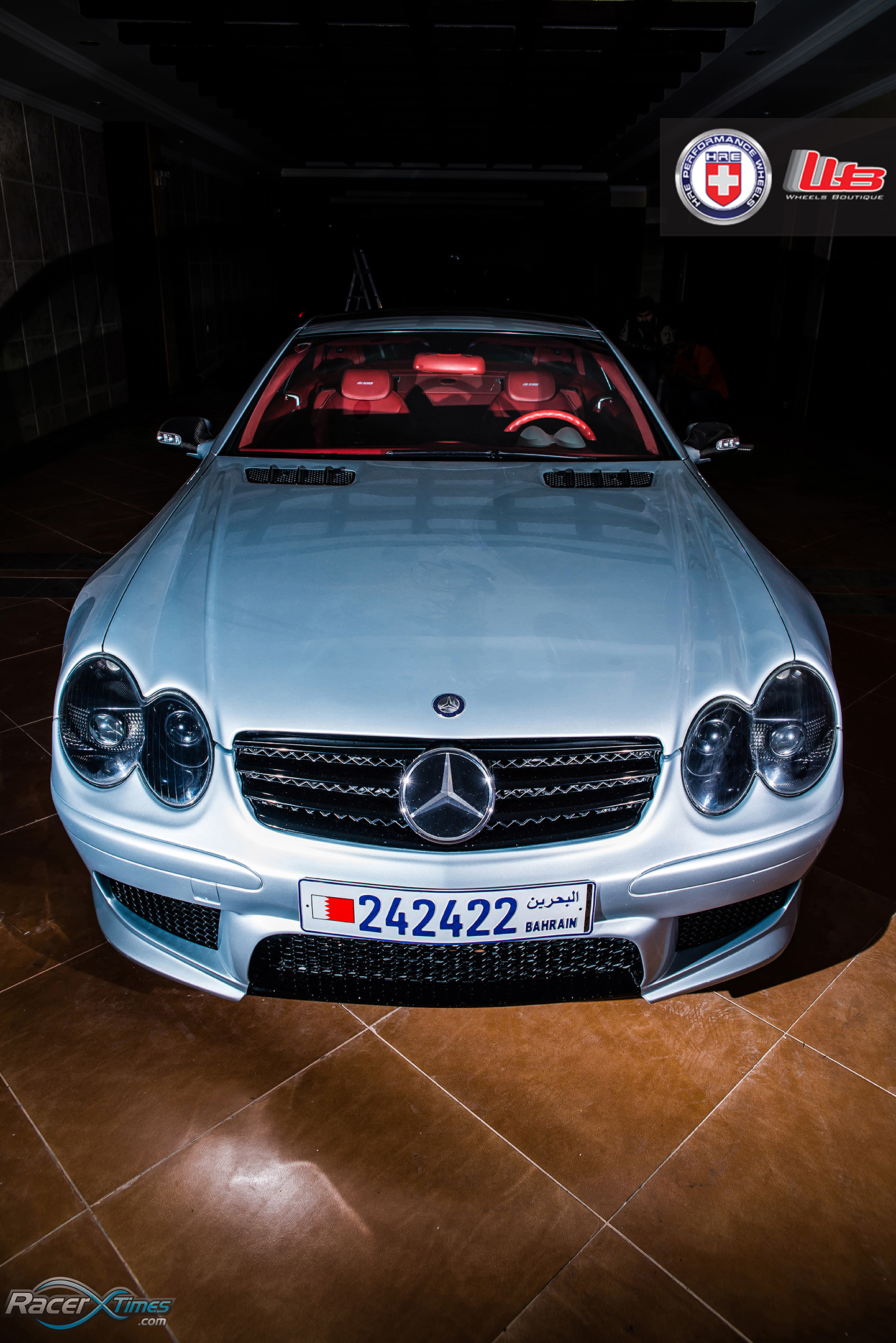 HRE P40 | Mercedes SL55 2