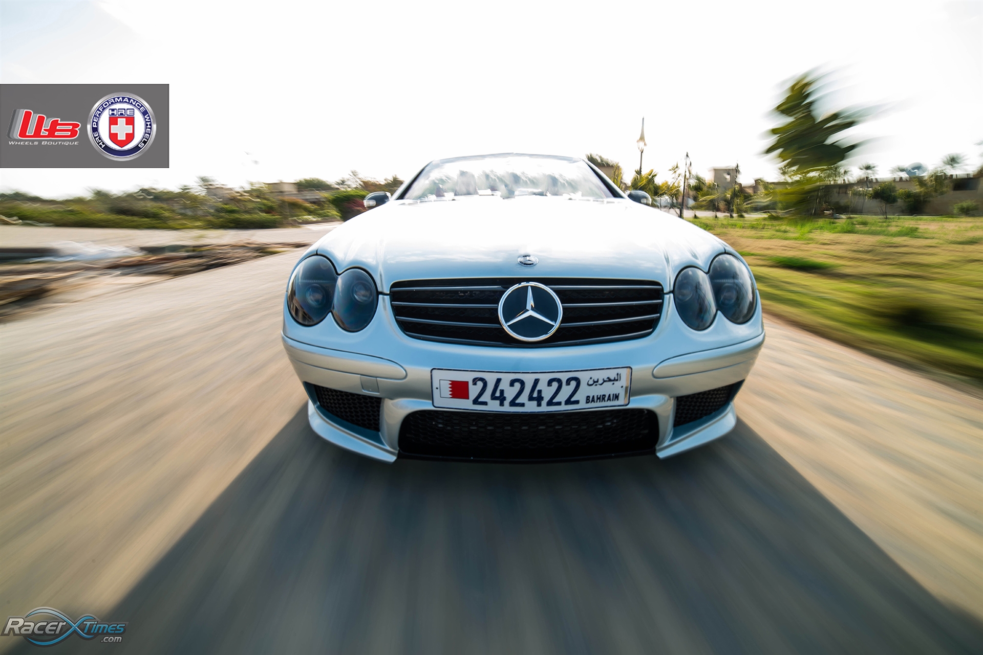 HRE P40 | Mercedes SL55 2