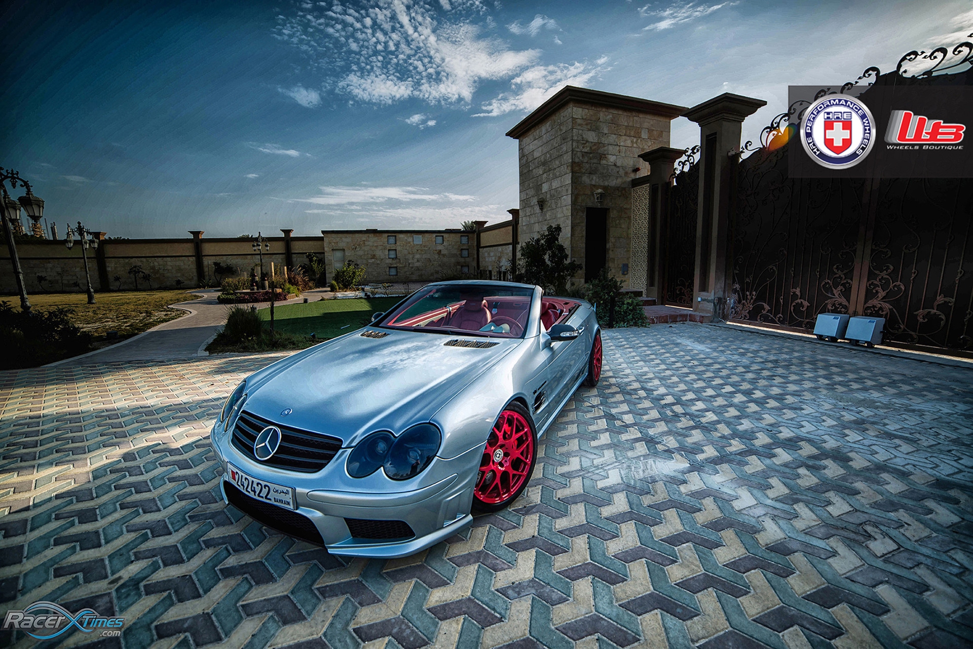 HRE P40 | Mercedes SL55 2