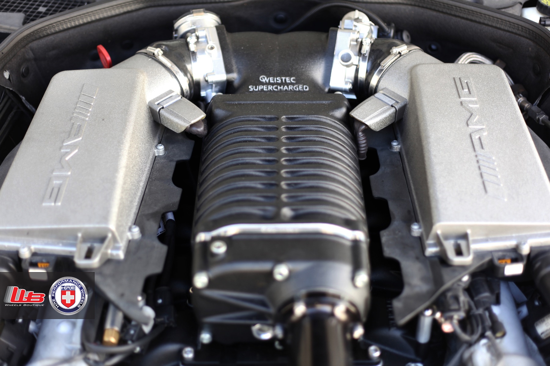 HRE P101 | Mercedes SL63 AMG