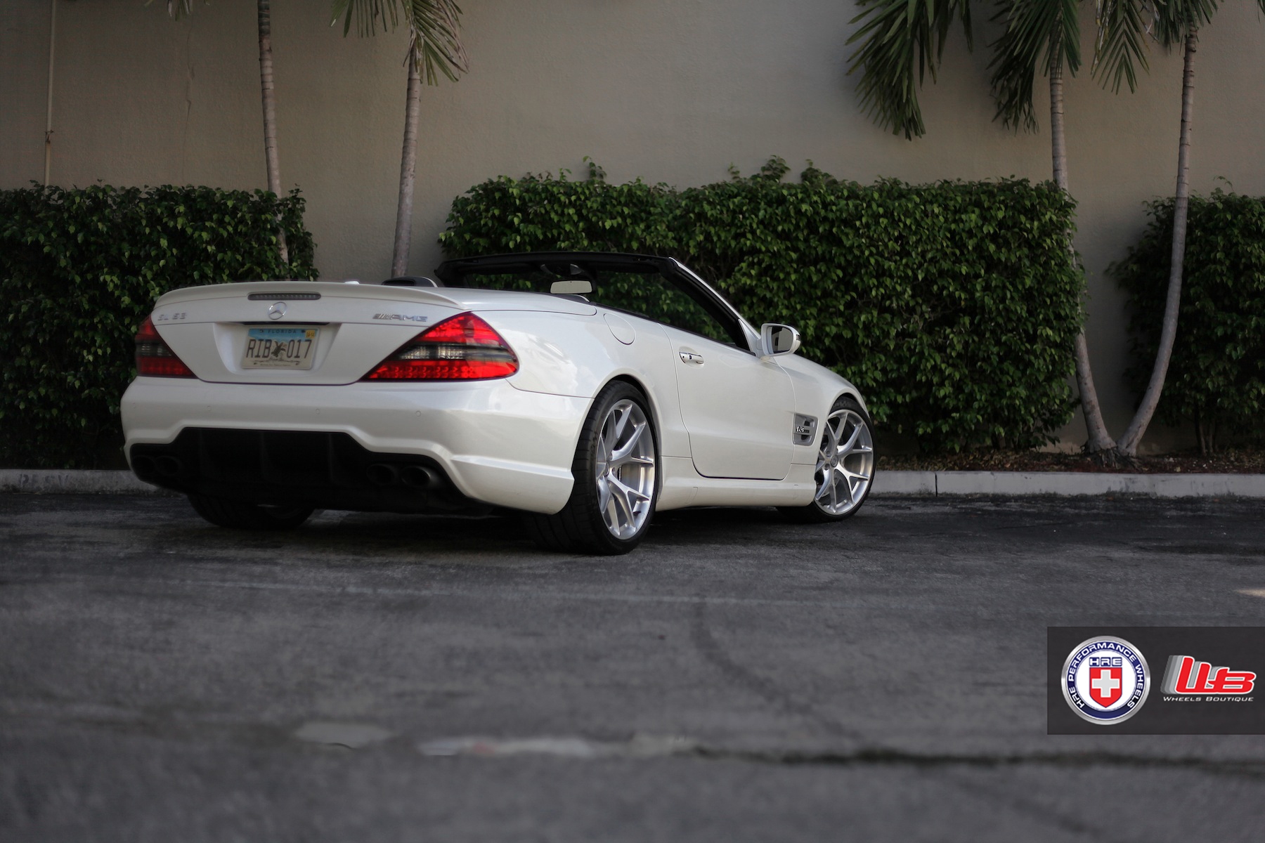 HRE P101 | Mercedes SL63 AMG