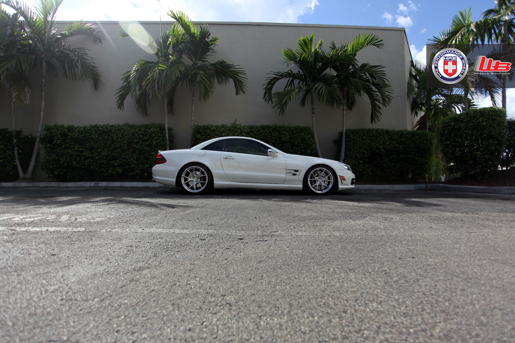 HRE P101 | Mercedes SL63 AMG