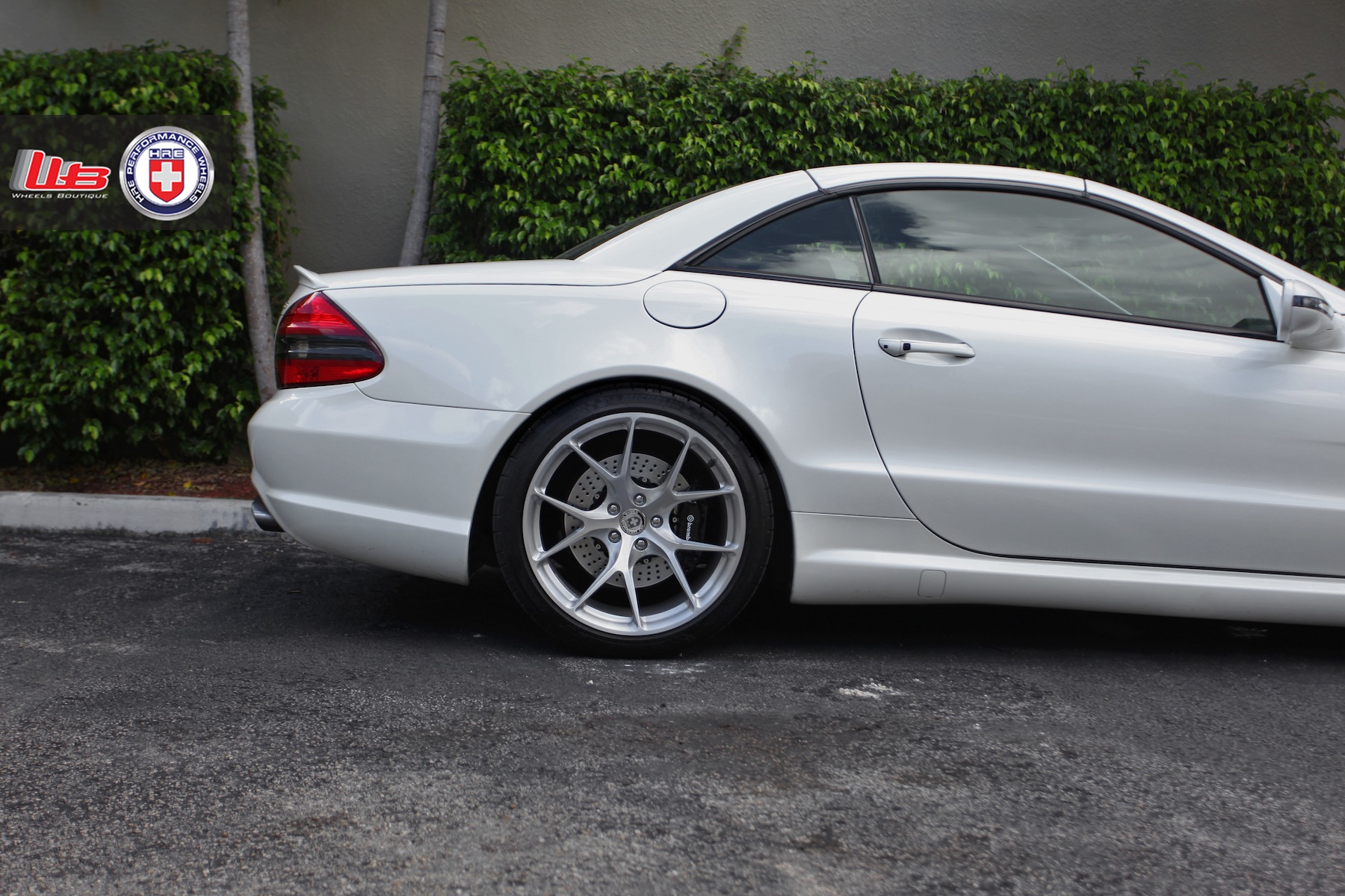 HRE P101 | Mercedes SL63 AMG