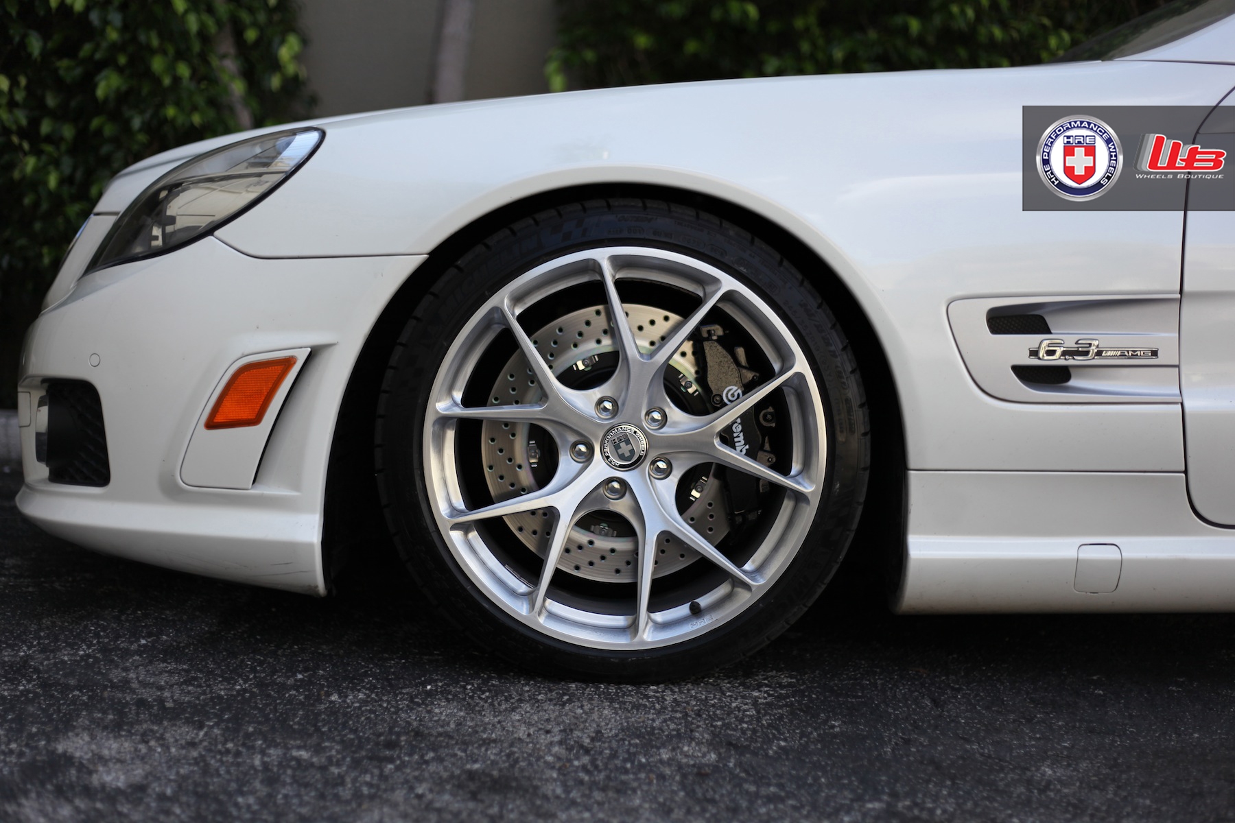 HRE P101 | Mercedes SL63 AMG