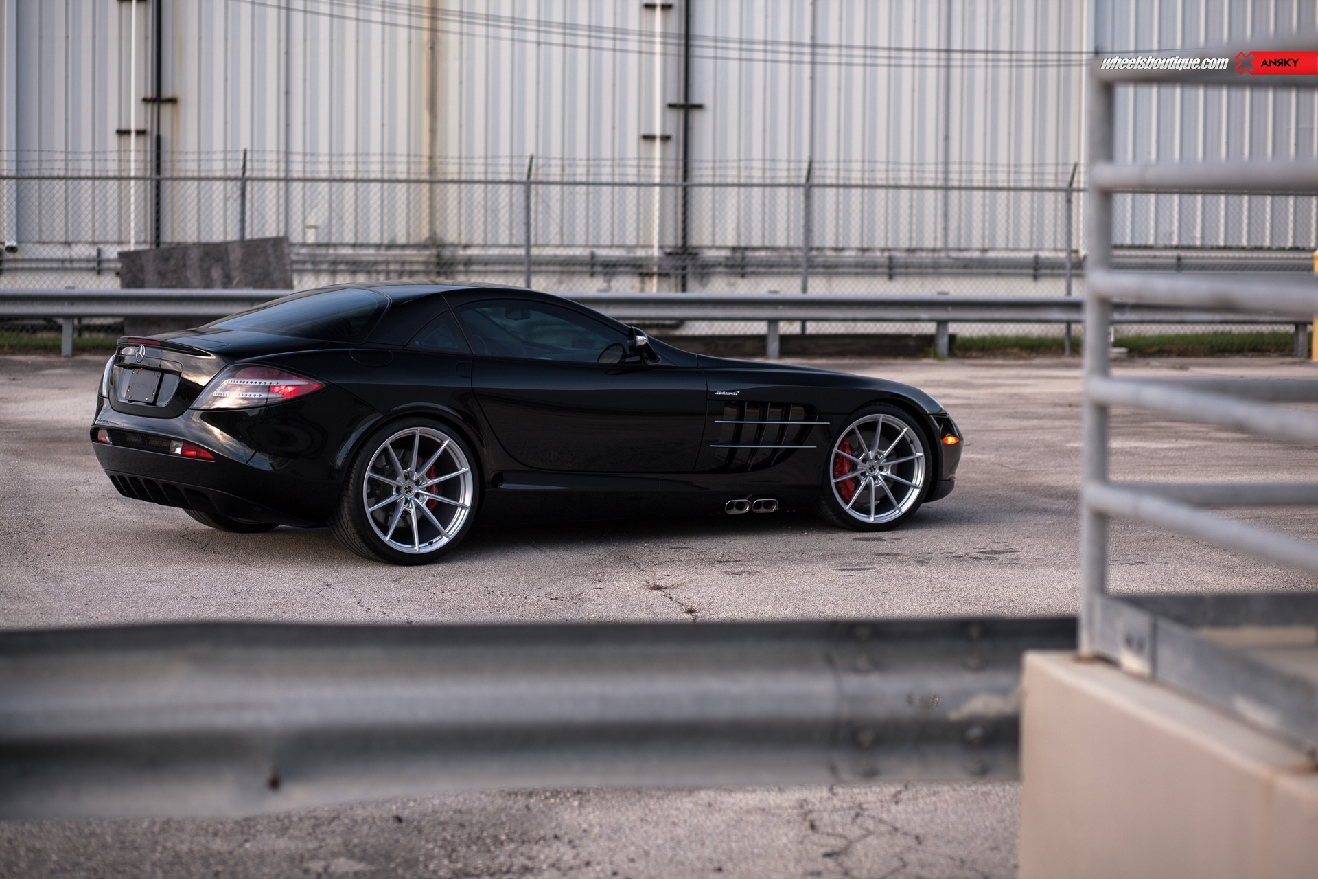 ANRKY Wheels AN18 | Mercedes SLR McLaren