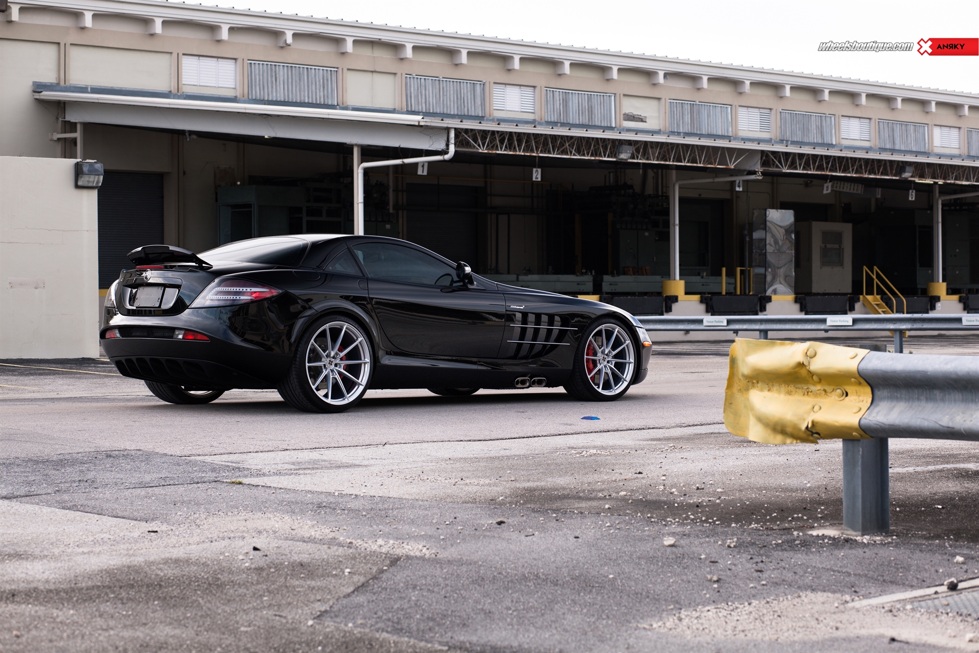 ANRKY Wheels AN18 | Mercedes SLR McLaren