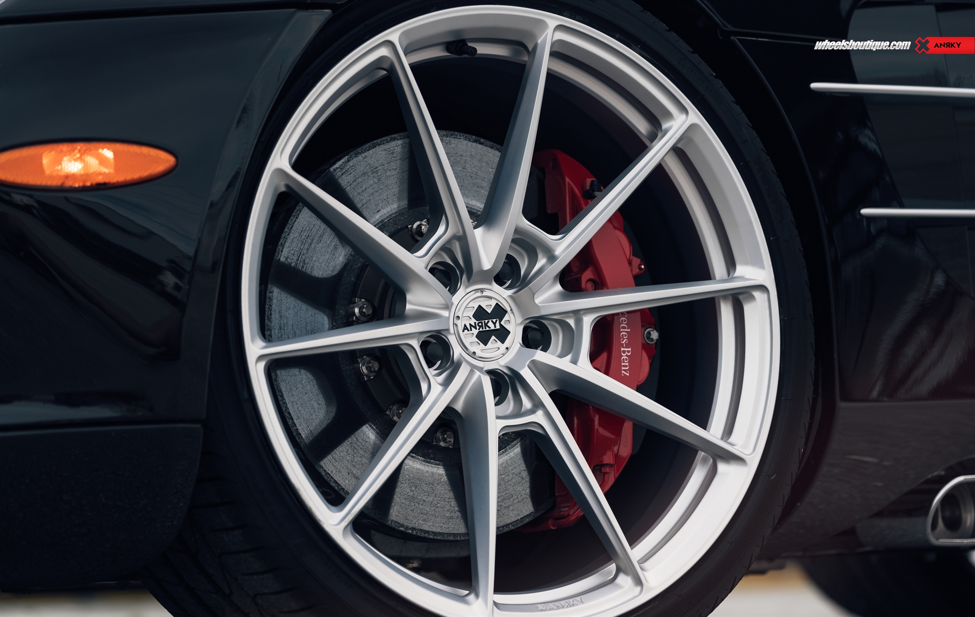 ANRKY Wheels AN18 | Mercedes SLR McLaren