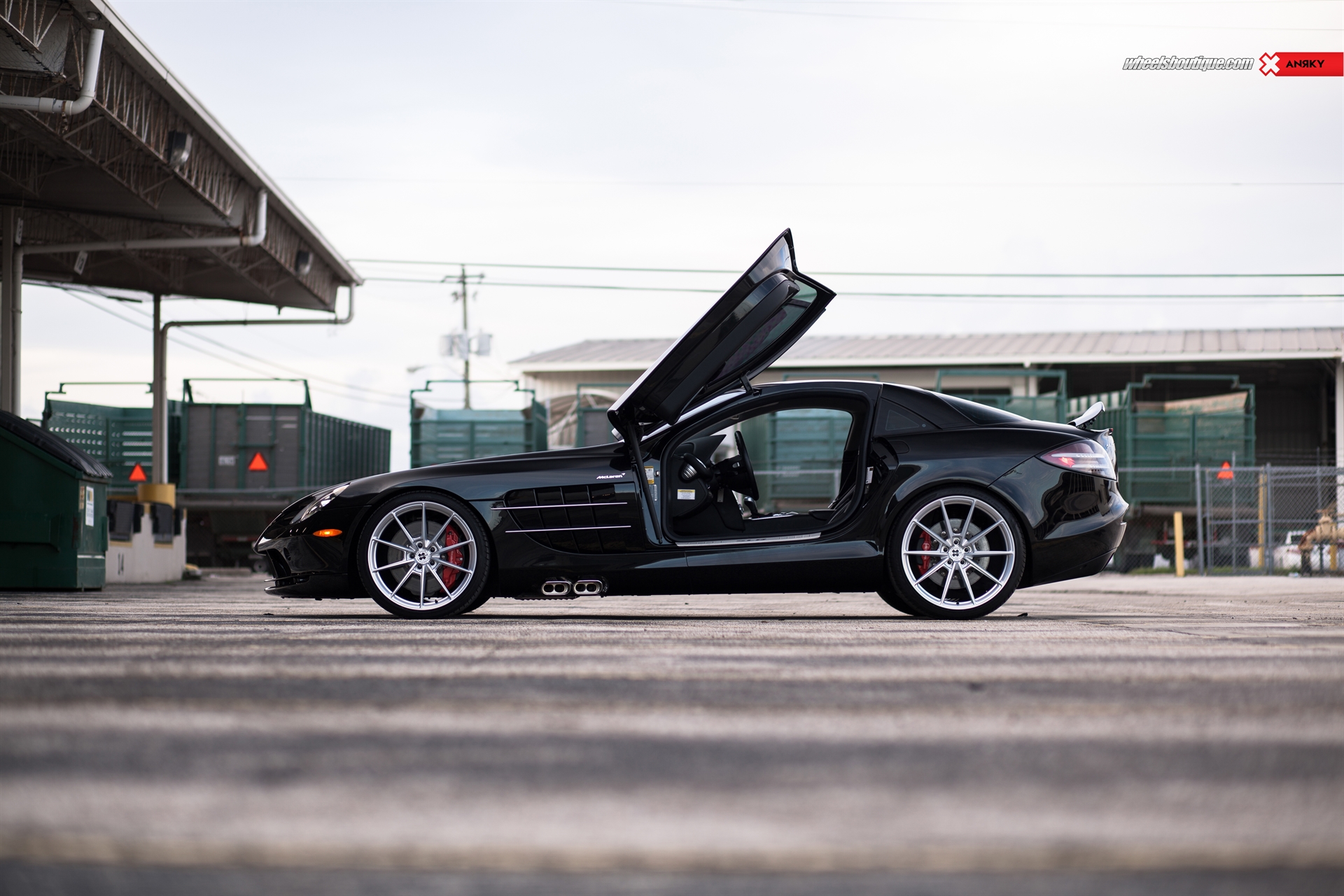 ANRKY Wheels AN18 | Mercedes SLR McLaren