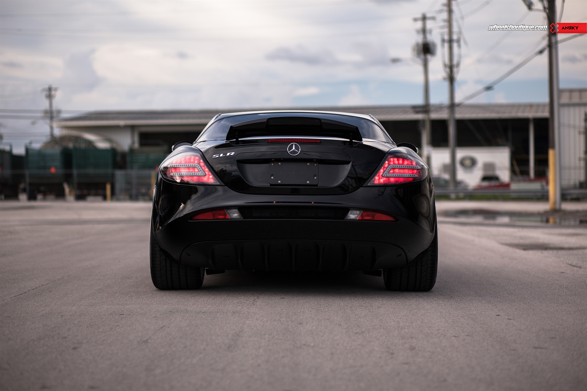 ANRKY Wheels AN18 | Mercedes SLR McLaren