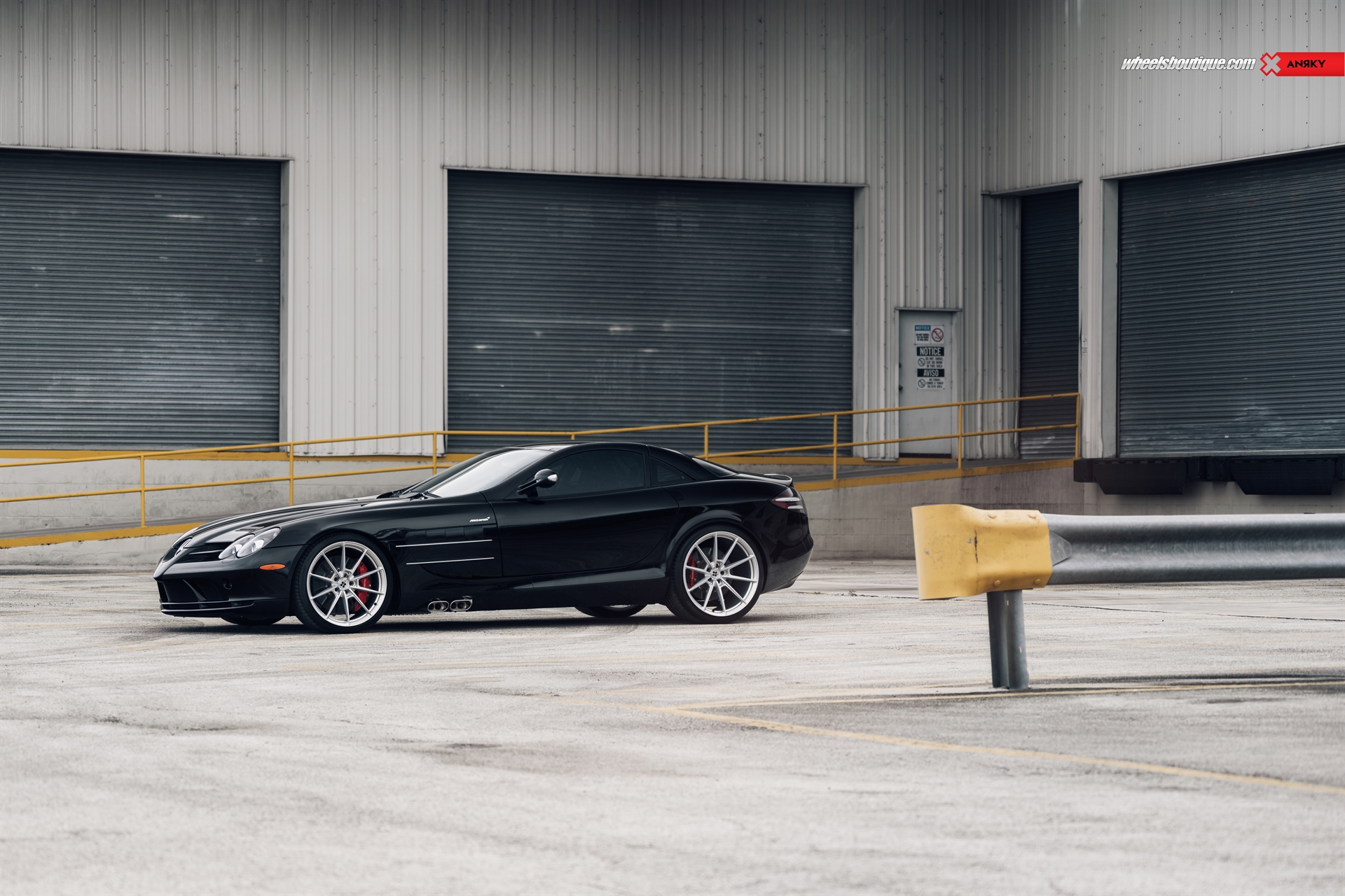 ANRKY Wheels AN18 | Mercedes SLR McLaren