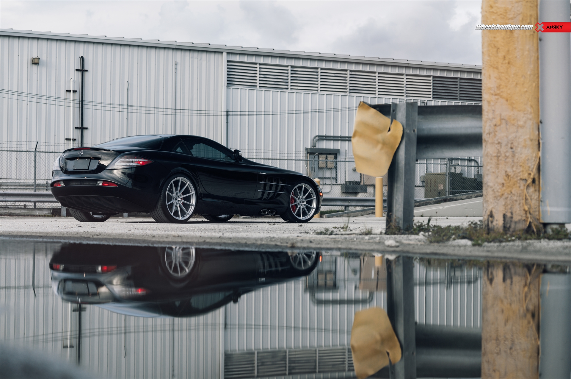 ANRKY Wheels AN18 | Mercedes SLR McLaren