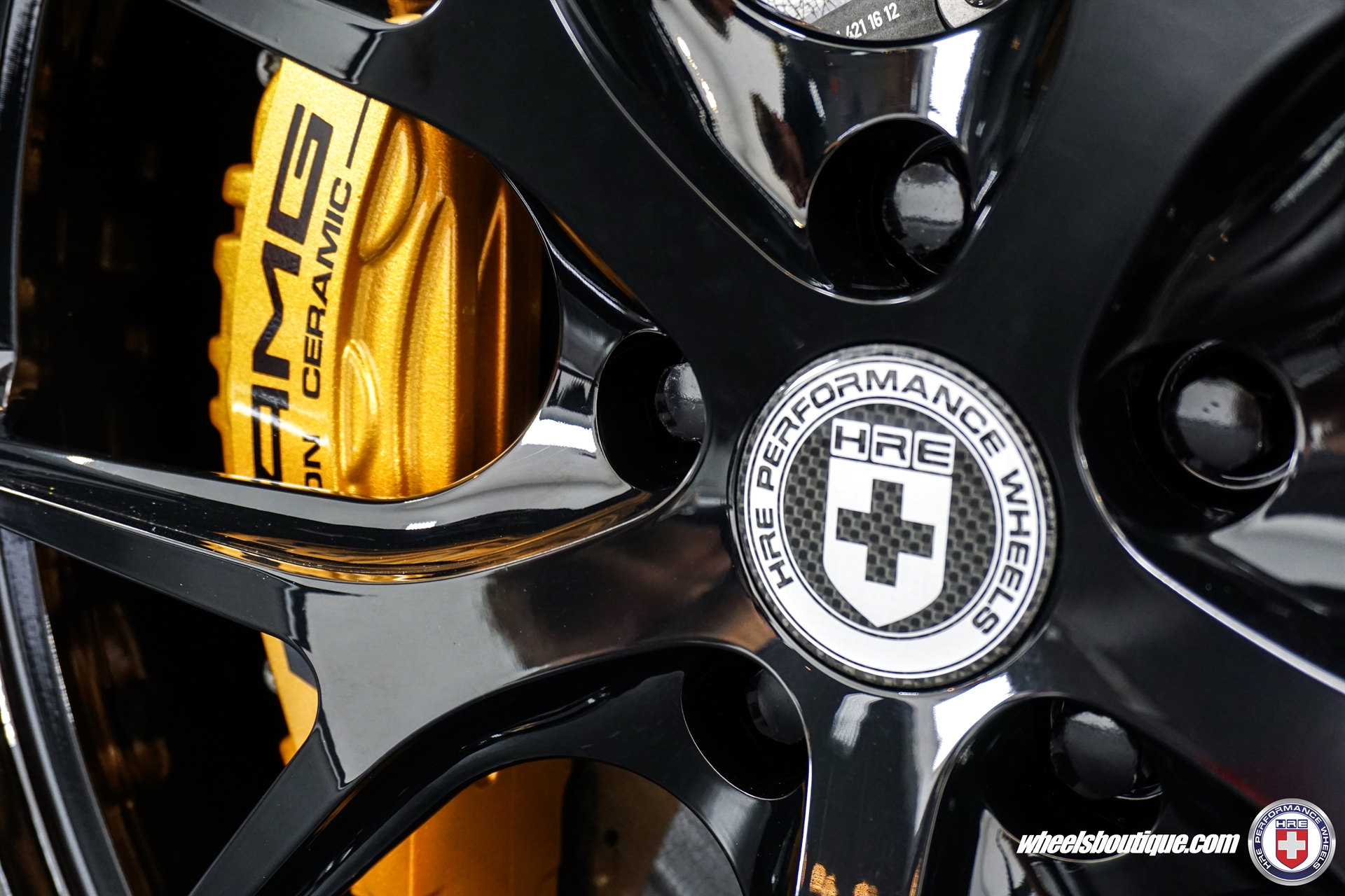 HRE P101 | Mercedes SLS AMG Black Series