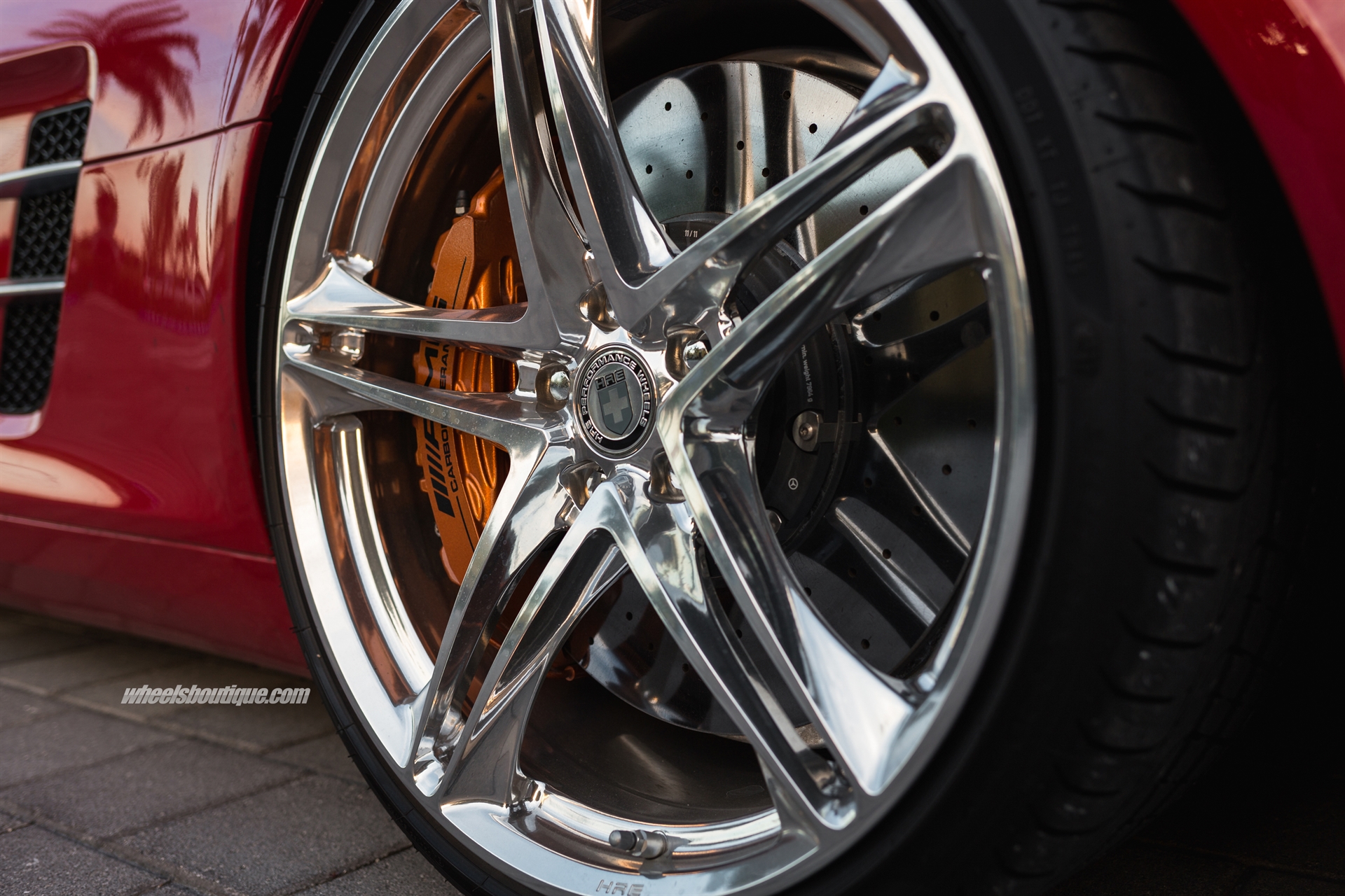 HRE P207 | Mercedes SLS AMG