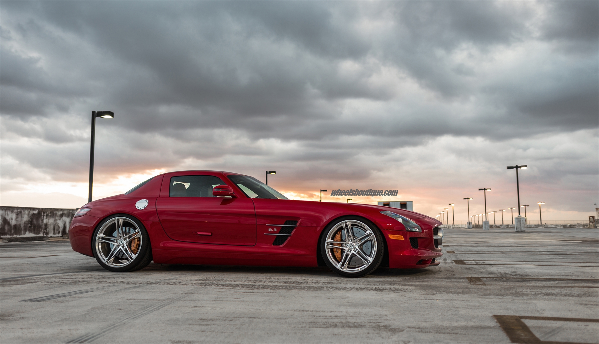 HRE P207 | Mercedes SLS AMG