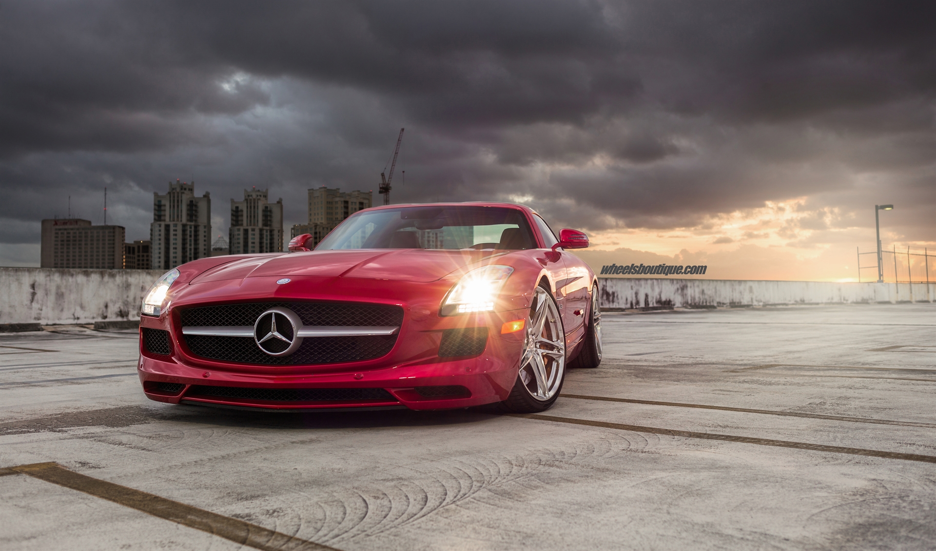 HRE P207 | Mercedes SLS AMG