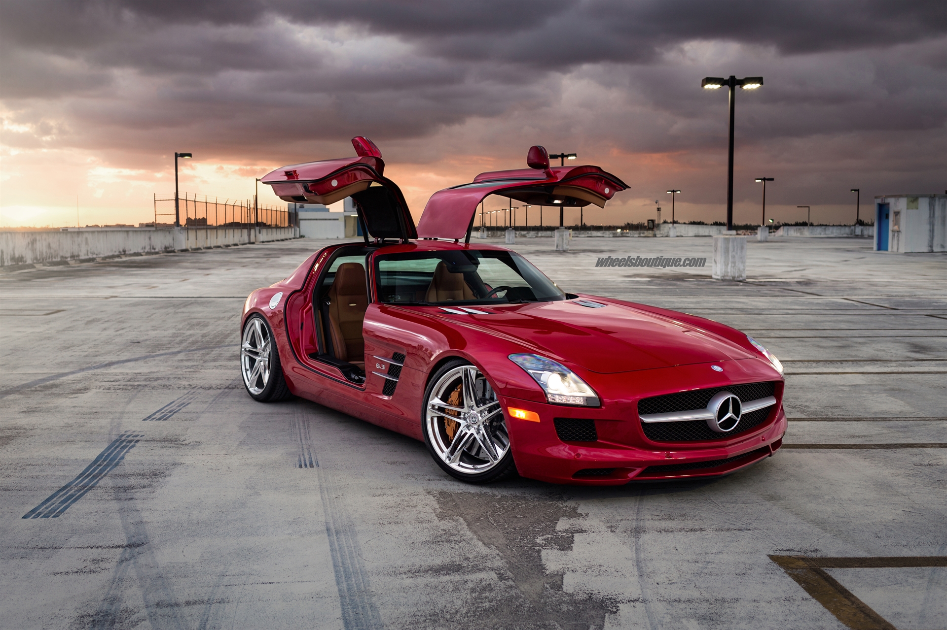 HRE P207 | Mercedes SLS AMG