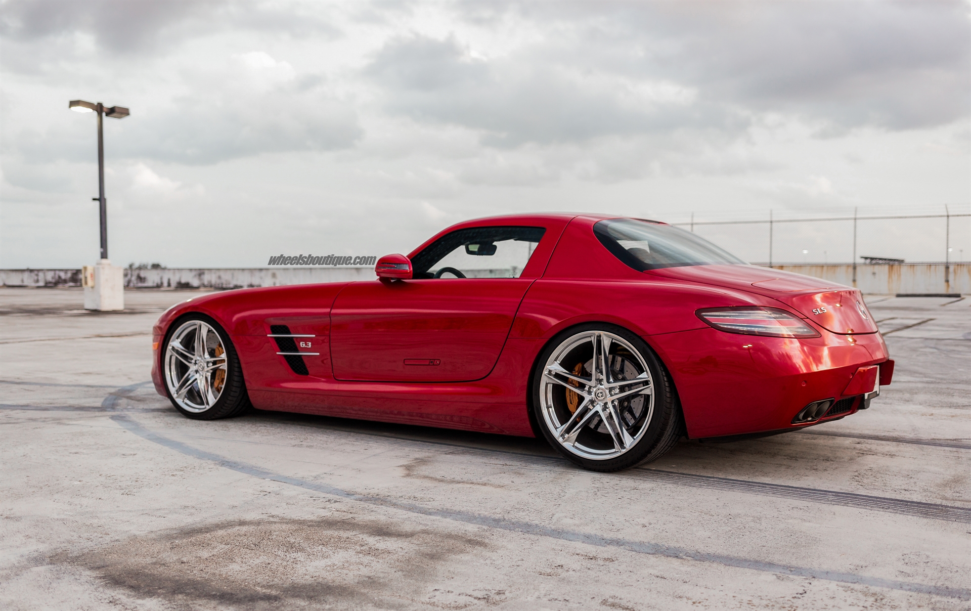 HRE P207 | Mercedes SLS AMG