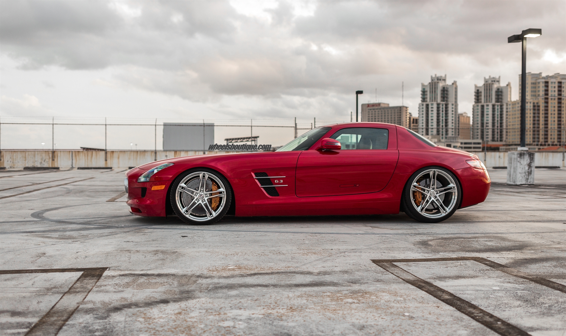 HRE P207 | Mercedes SLS AMG