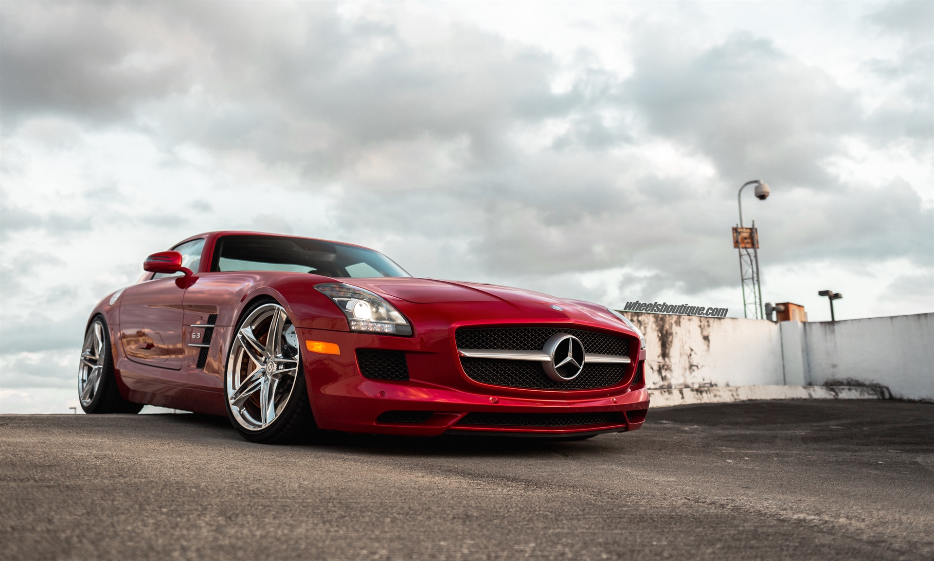 HRE P207 | Mercedes SLS AMG