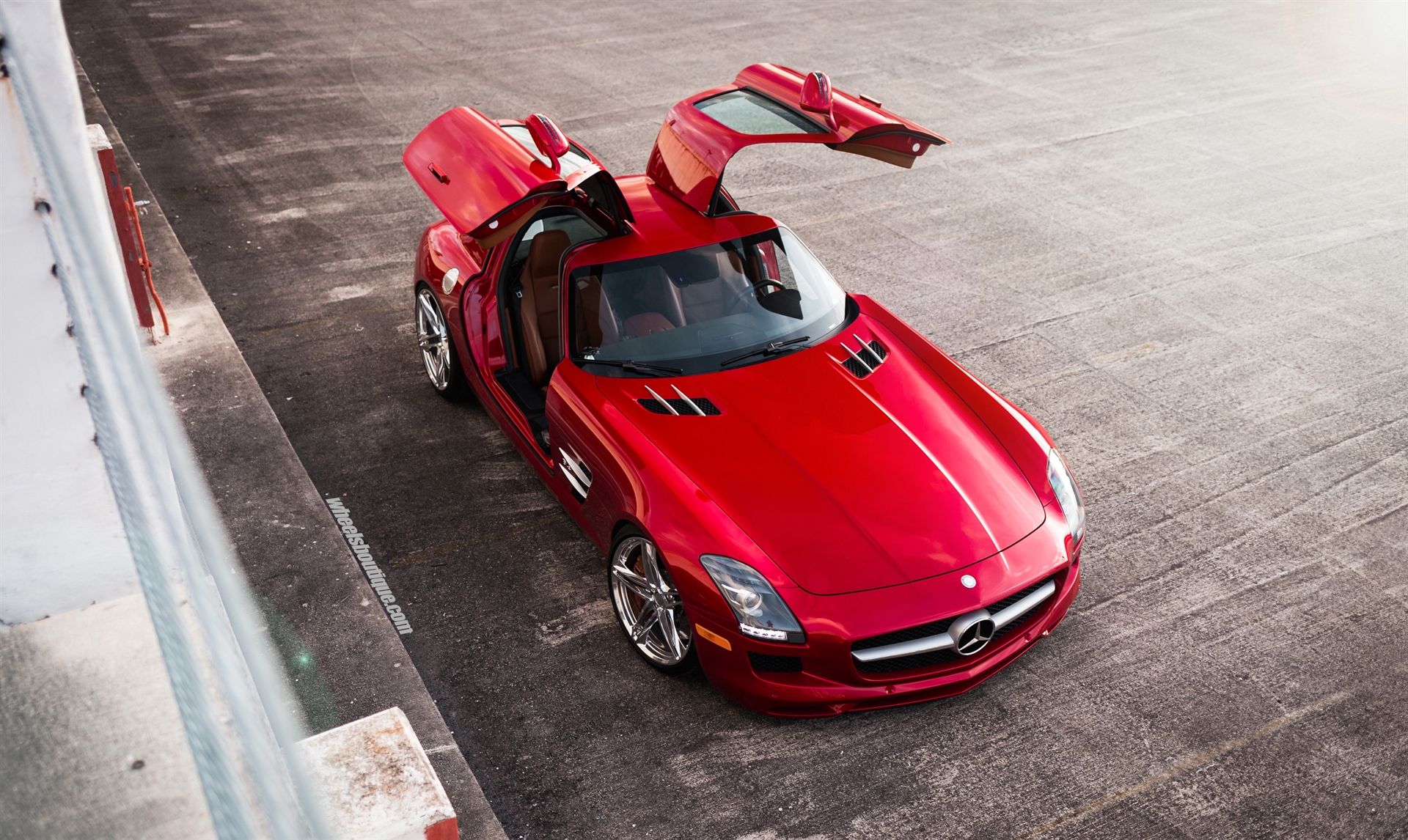 HRE P207 | Mercedes SLS AMG