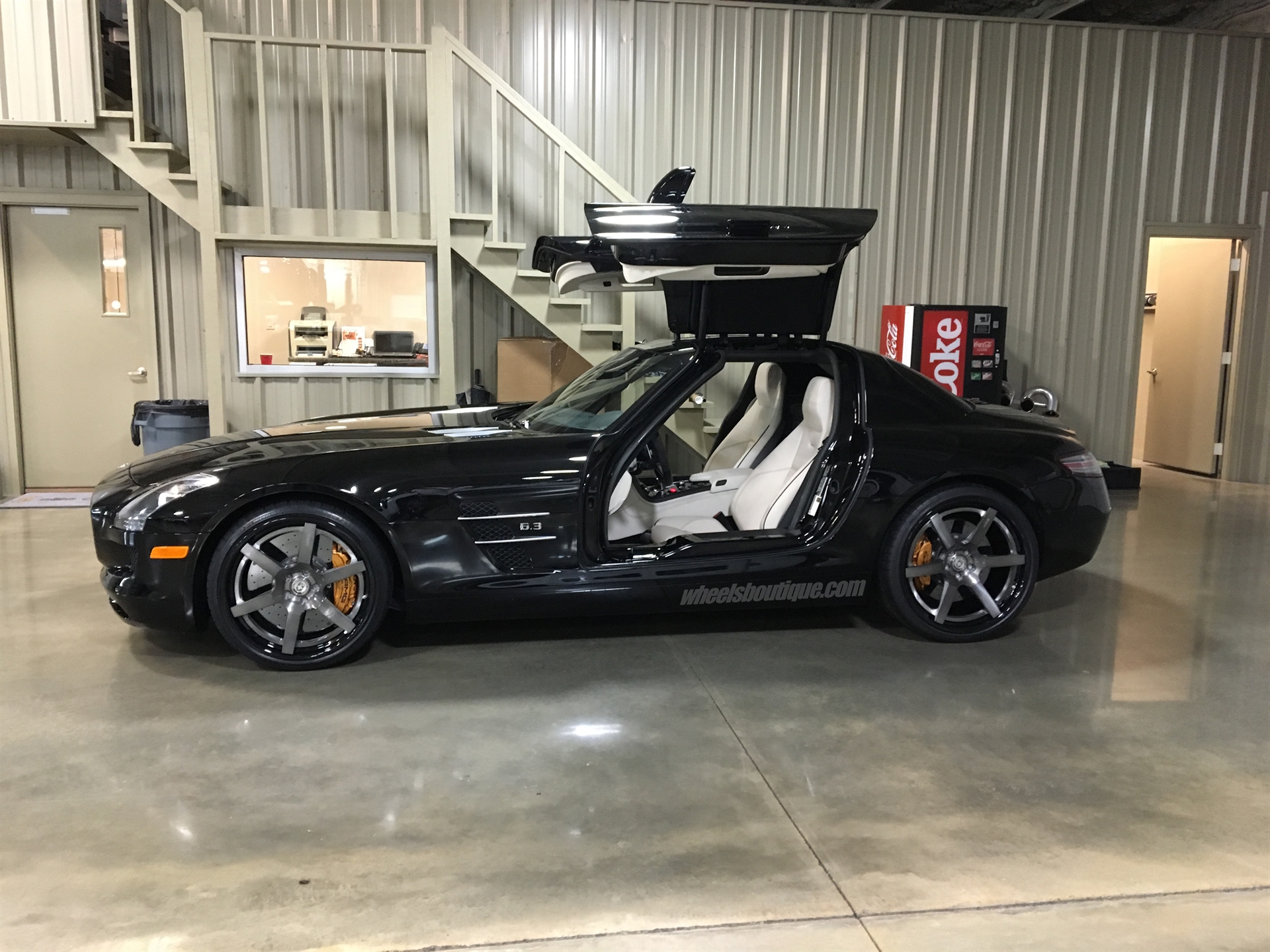 HRE RS106 | Mercedes SLS AMG