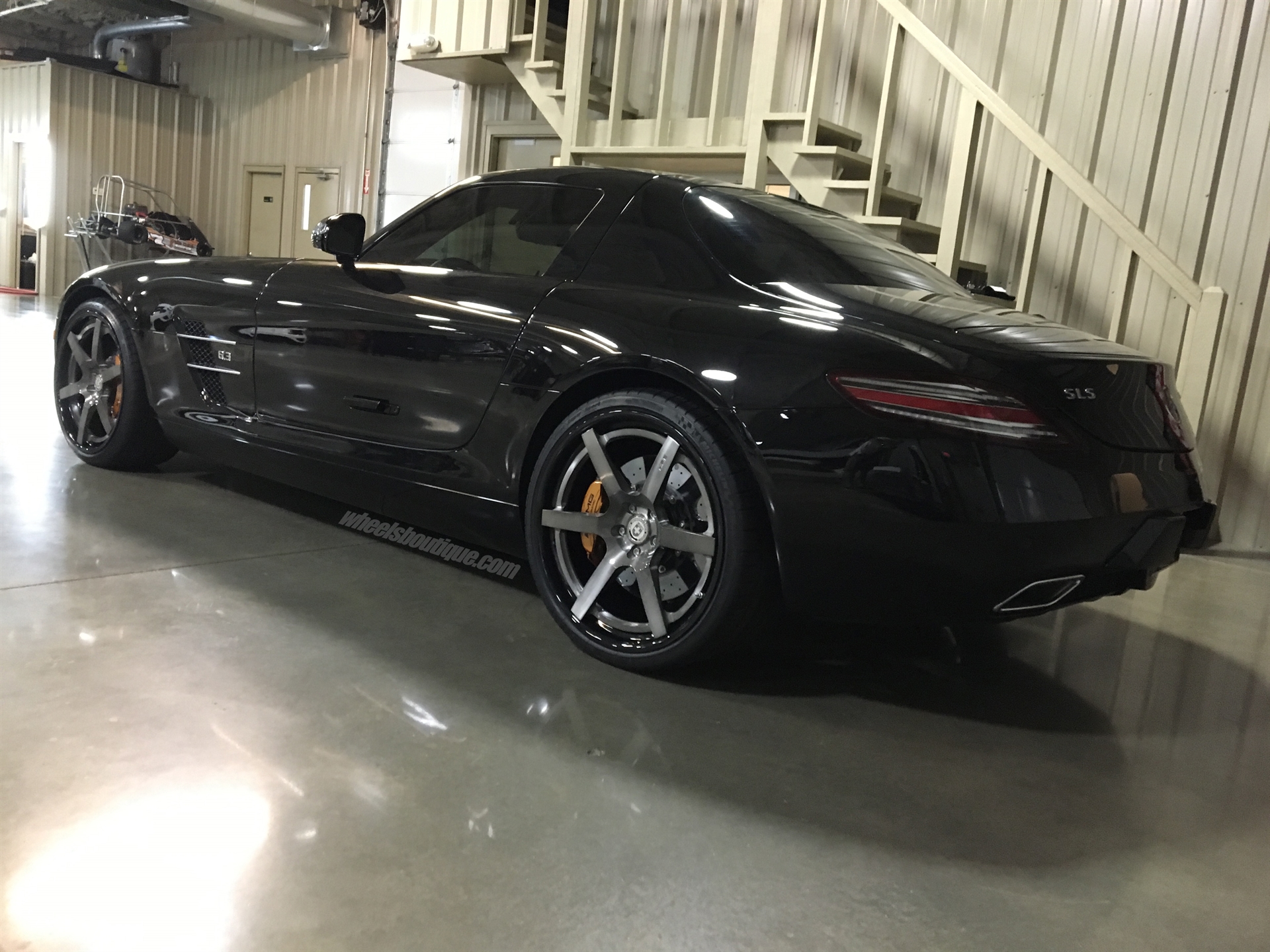 HRE RS106 | Mercedes SLS AMG