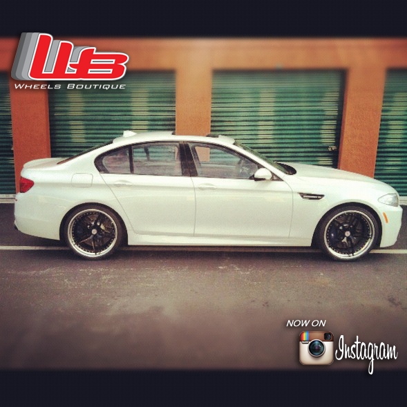 HRE S107’s | New BMW F10 M5
