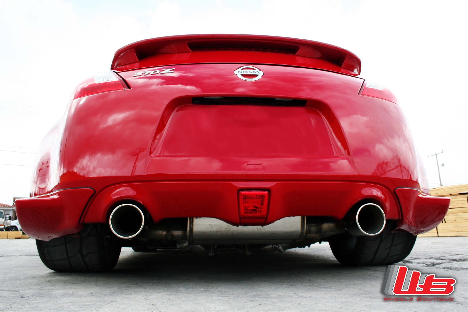 HRE Comp93 | Nissan 370Z “Racing Edition”