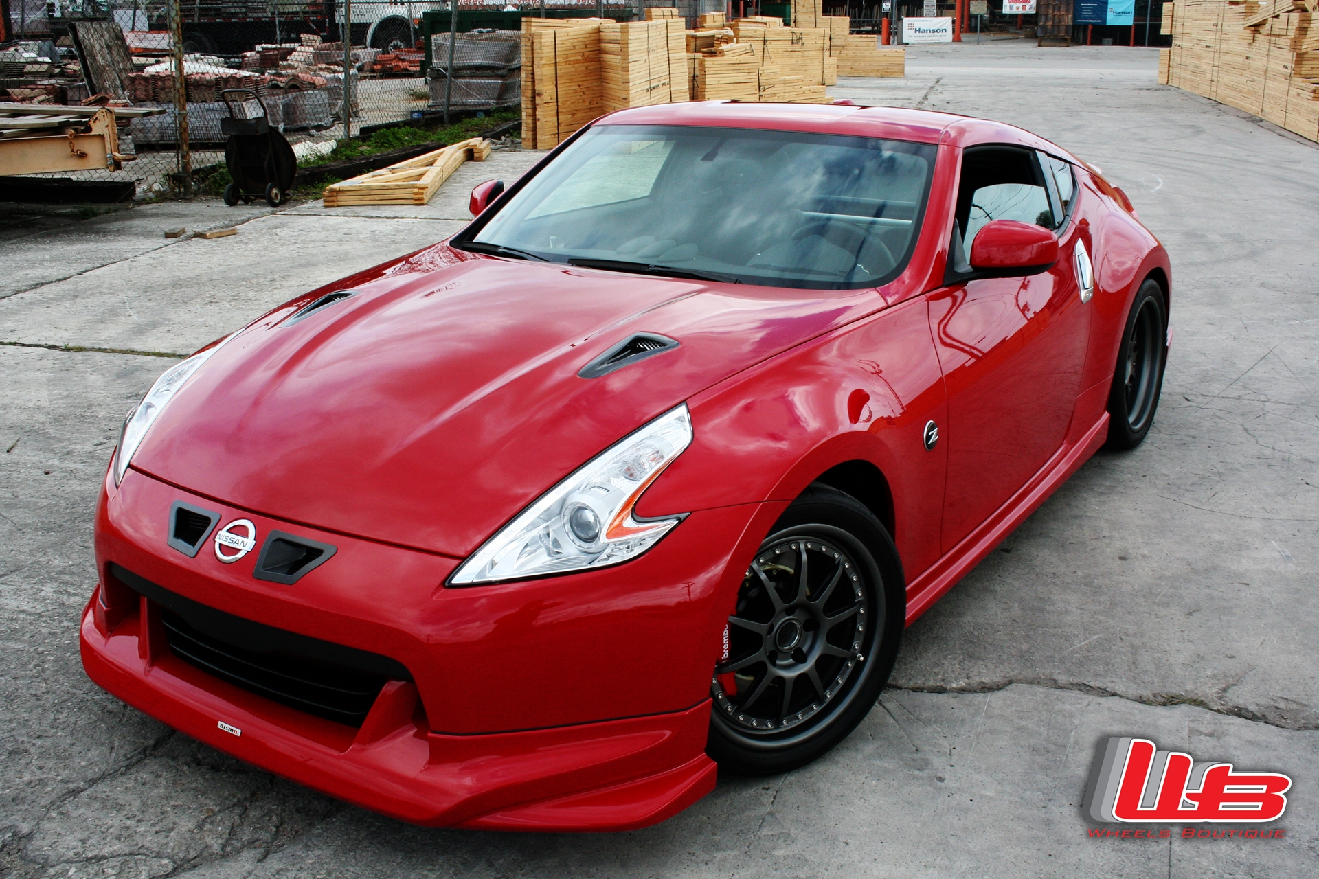HRE Comp93 | Nissan 370Z “Racing Edition”