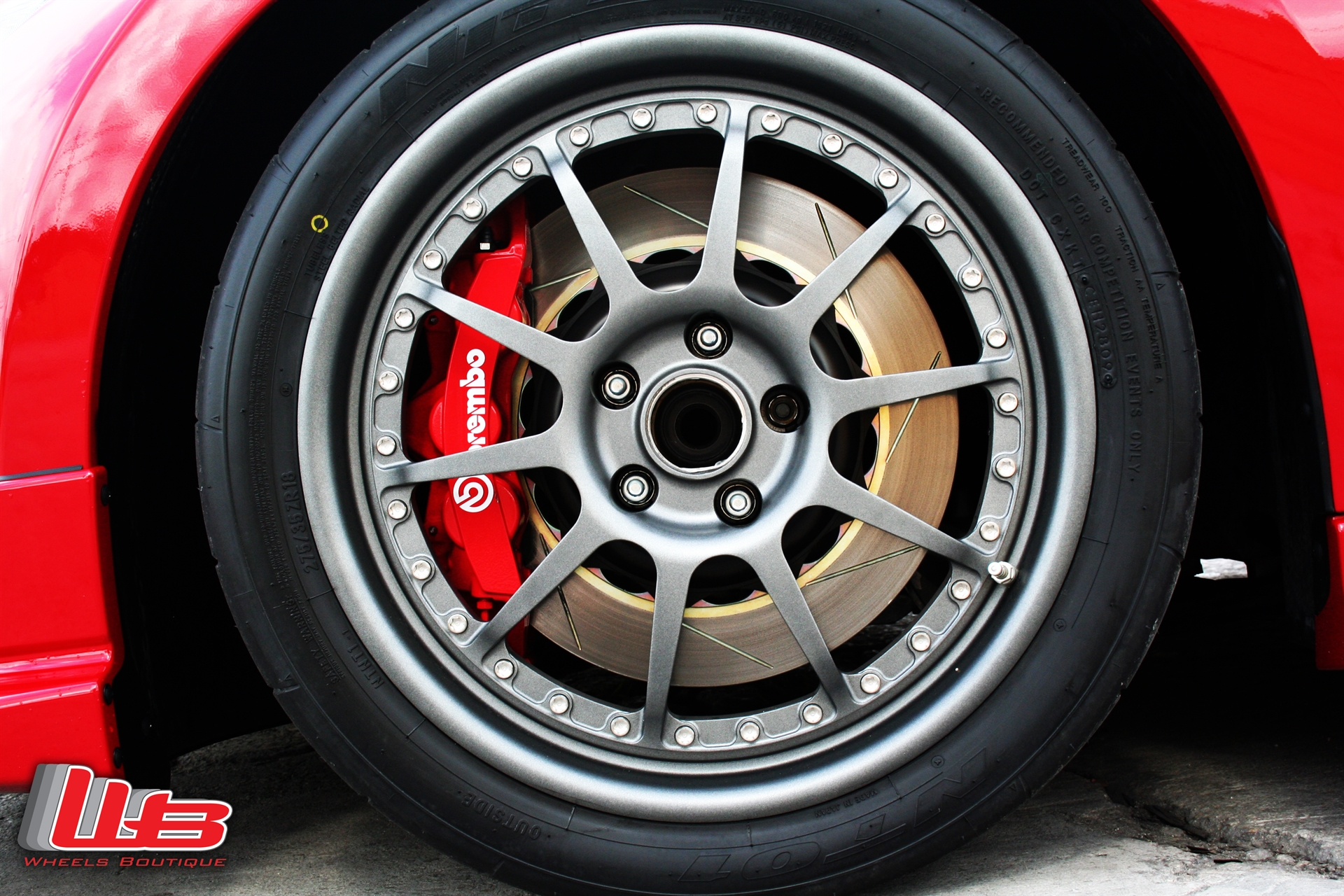 HRE Comp93 | Nissan 370Z “Racing Edition”