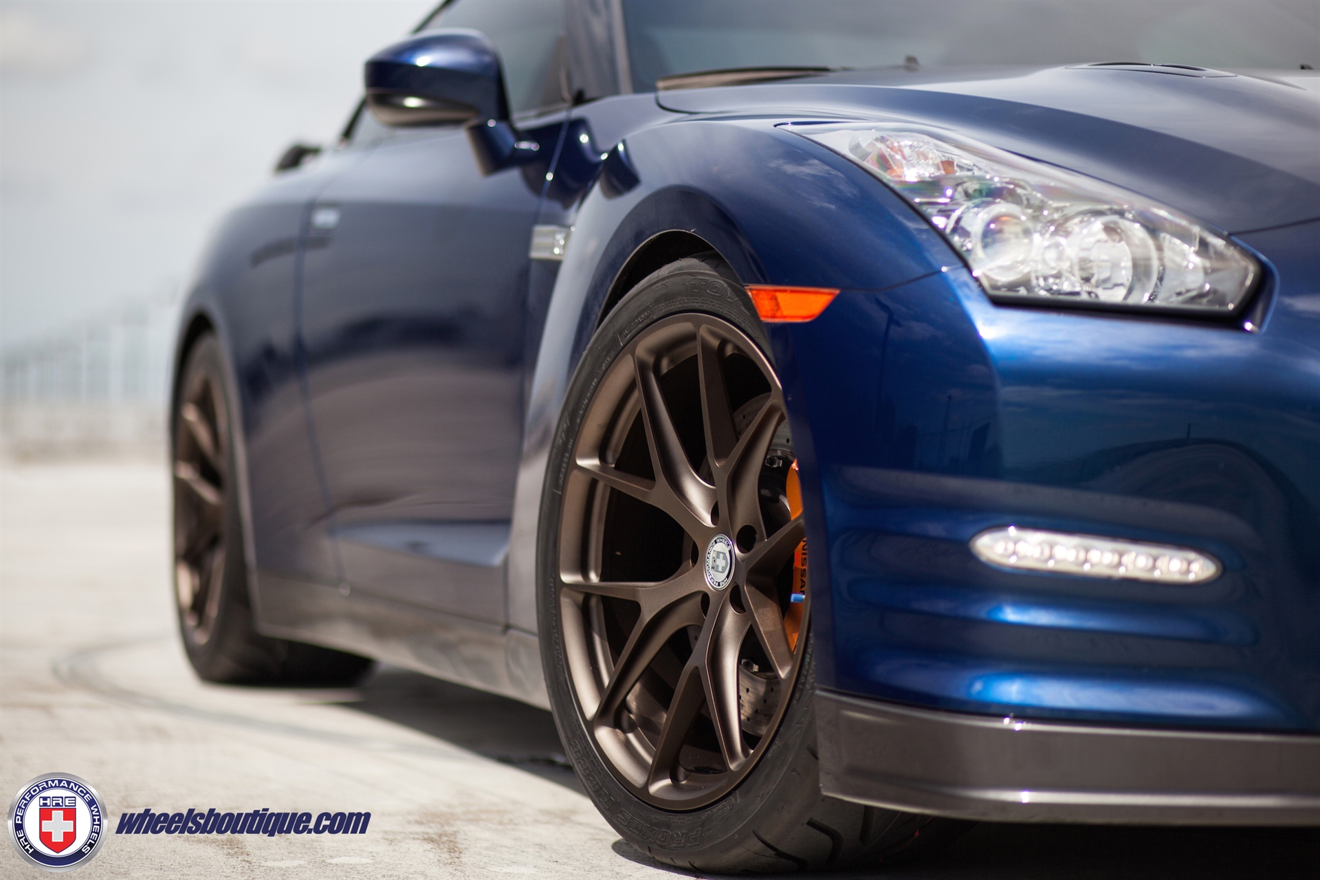 HRE P101 | Nissan GTR