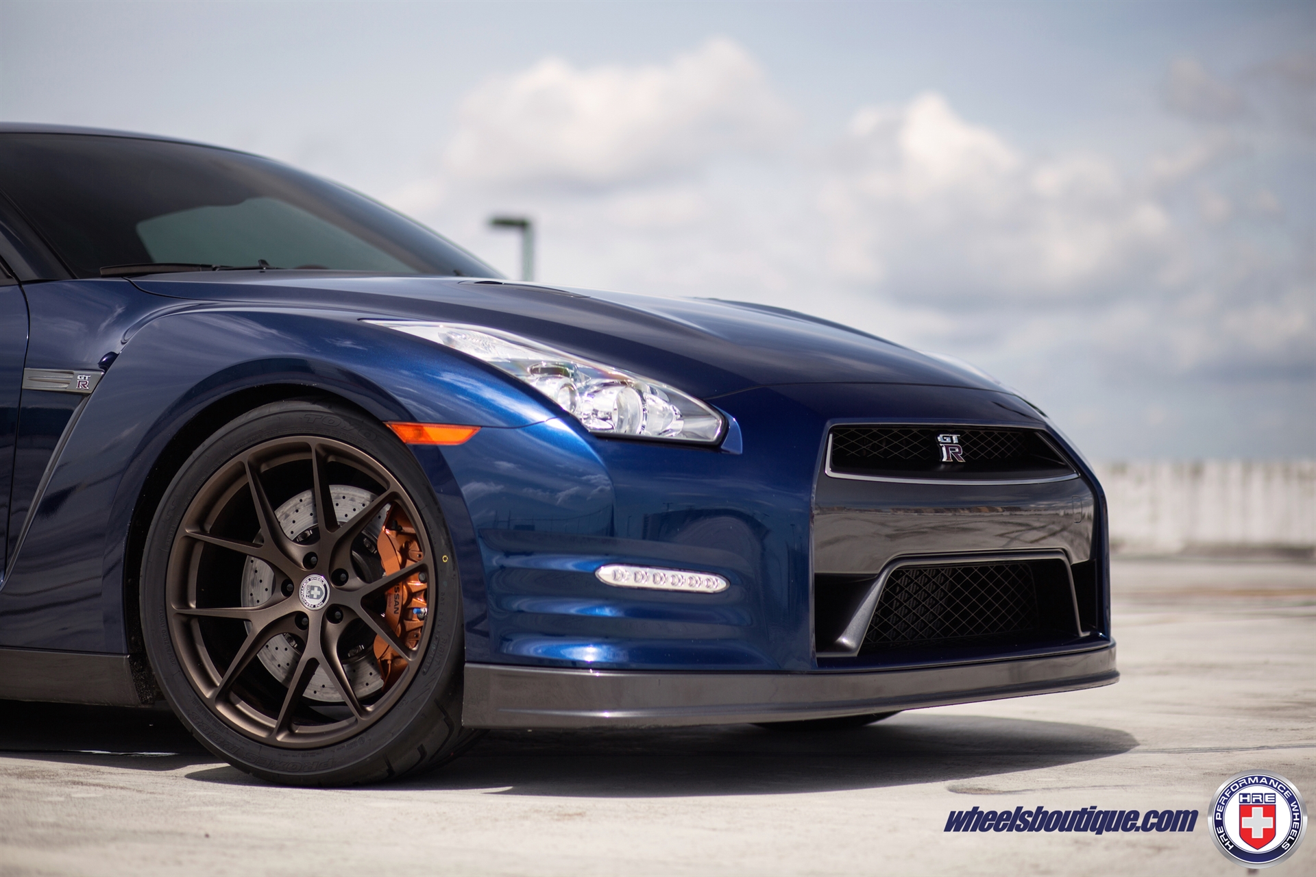 HRE P101 | Nissan GTR