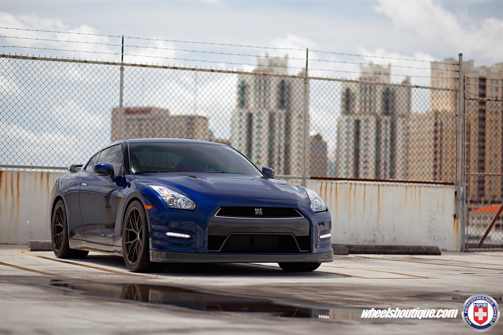 HRE P101 | Nissan GTR