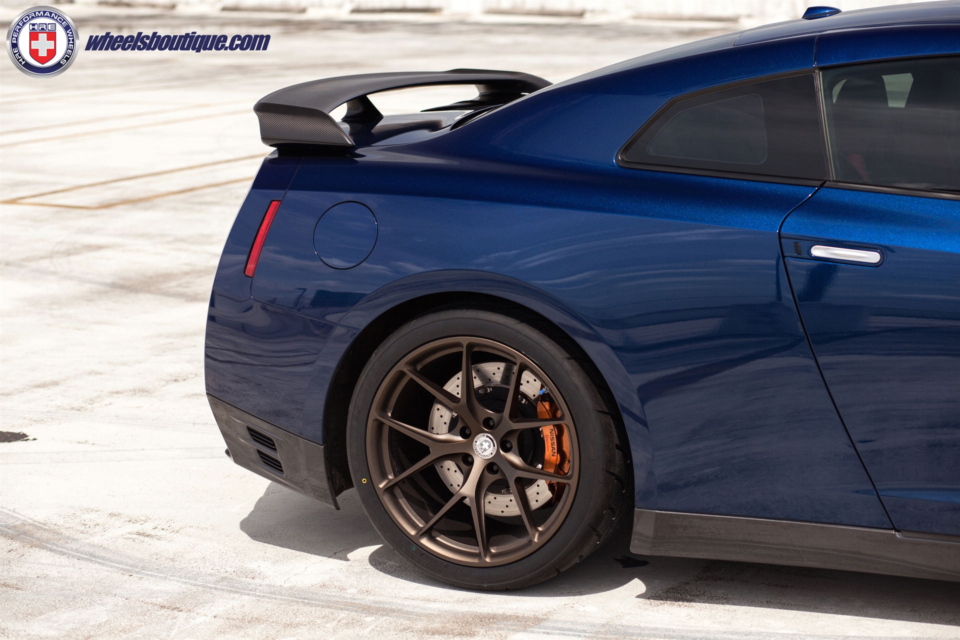 HRE P101 | Nissan GTR