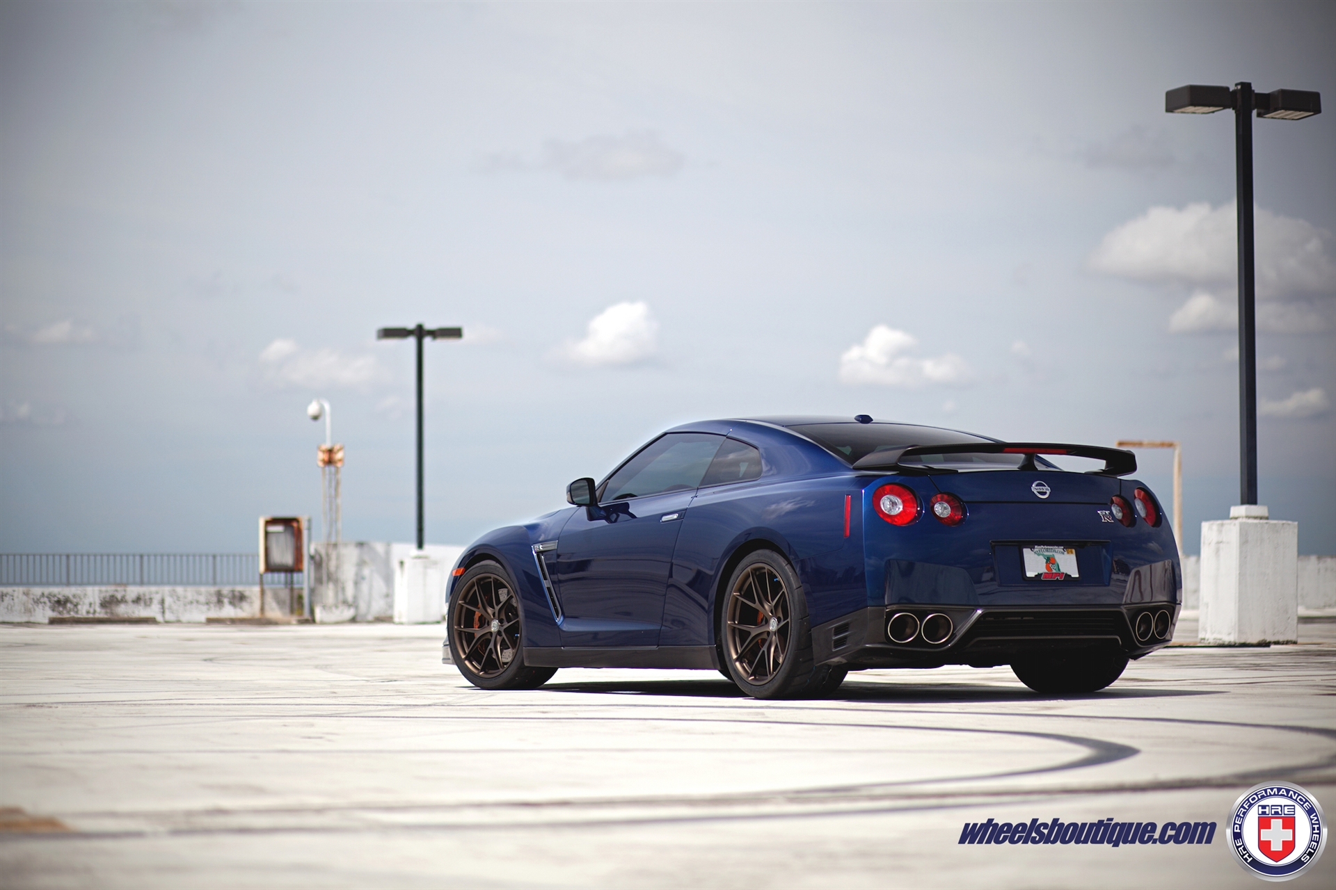 HRE P101 | Nissan GTR