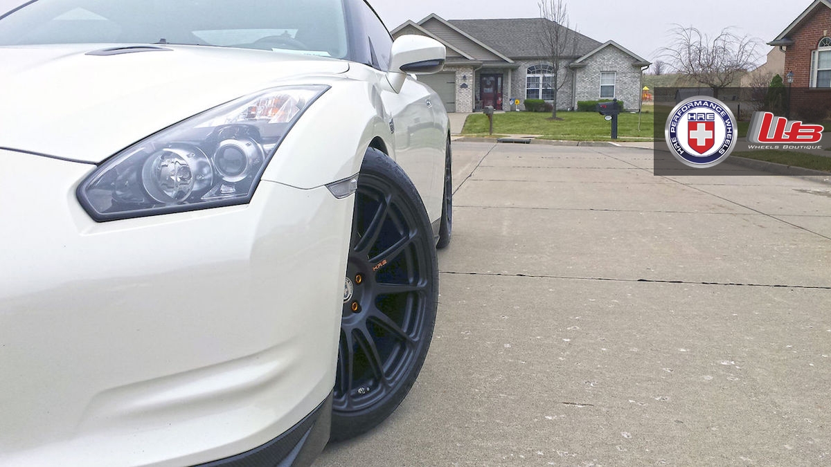 HRE P43SC | Nissan GTR