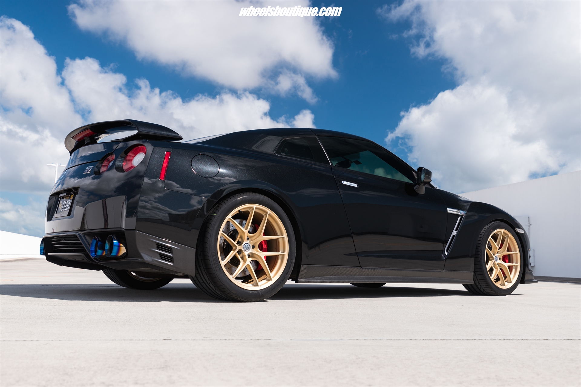 HRE R101 | Nissan GTR