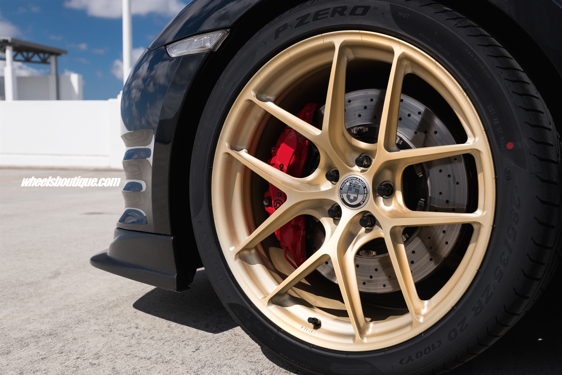 HRE R101 | Nissan GTR