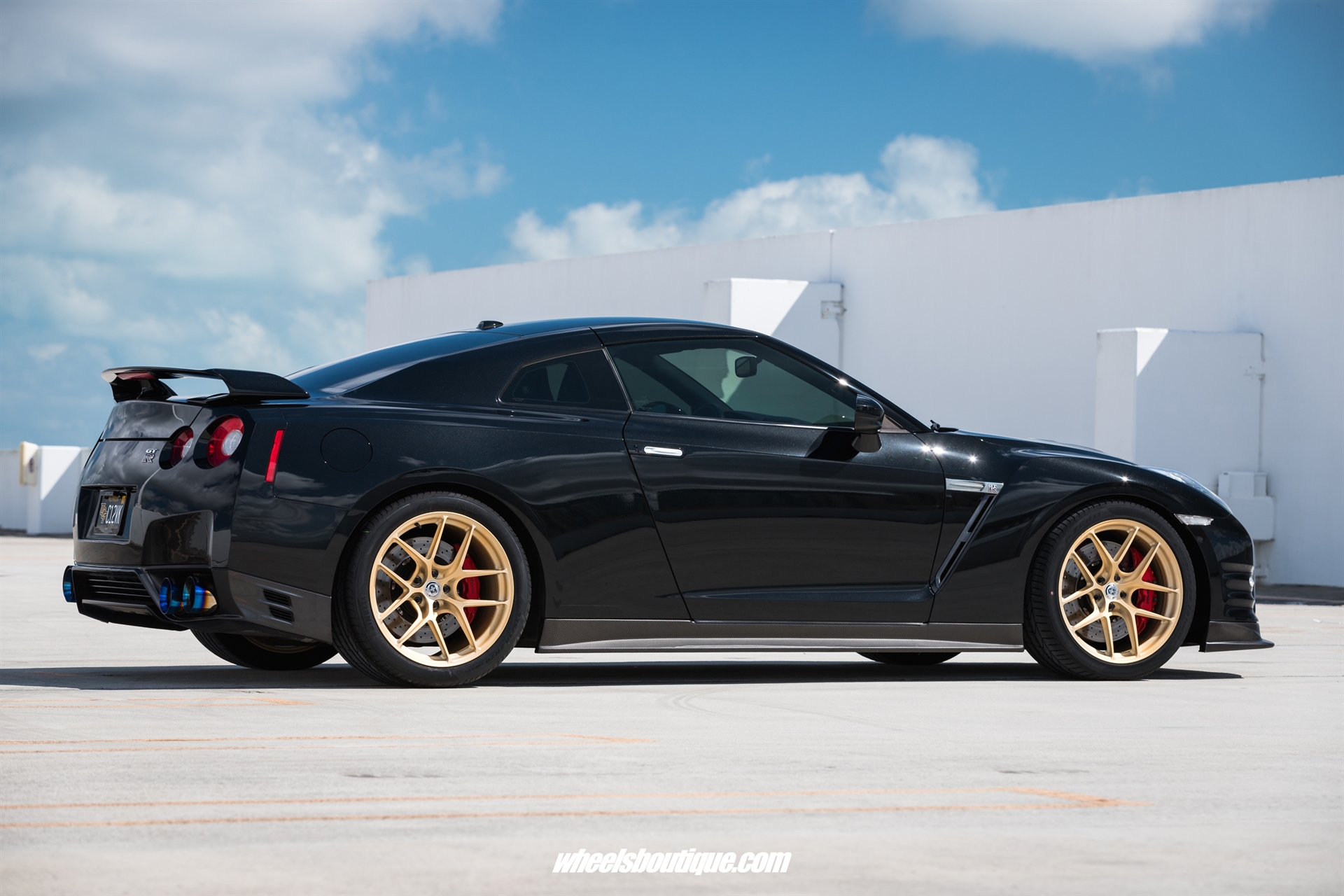 HRE R101 | Nissan GTR