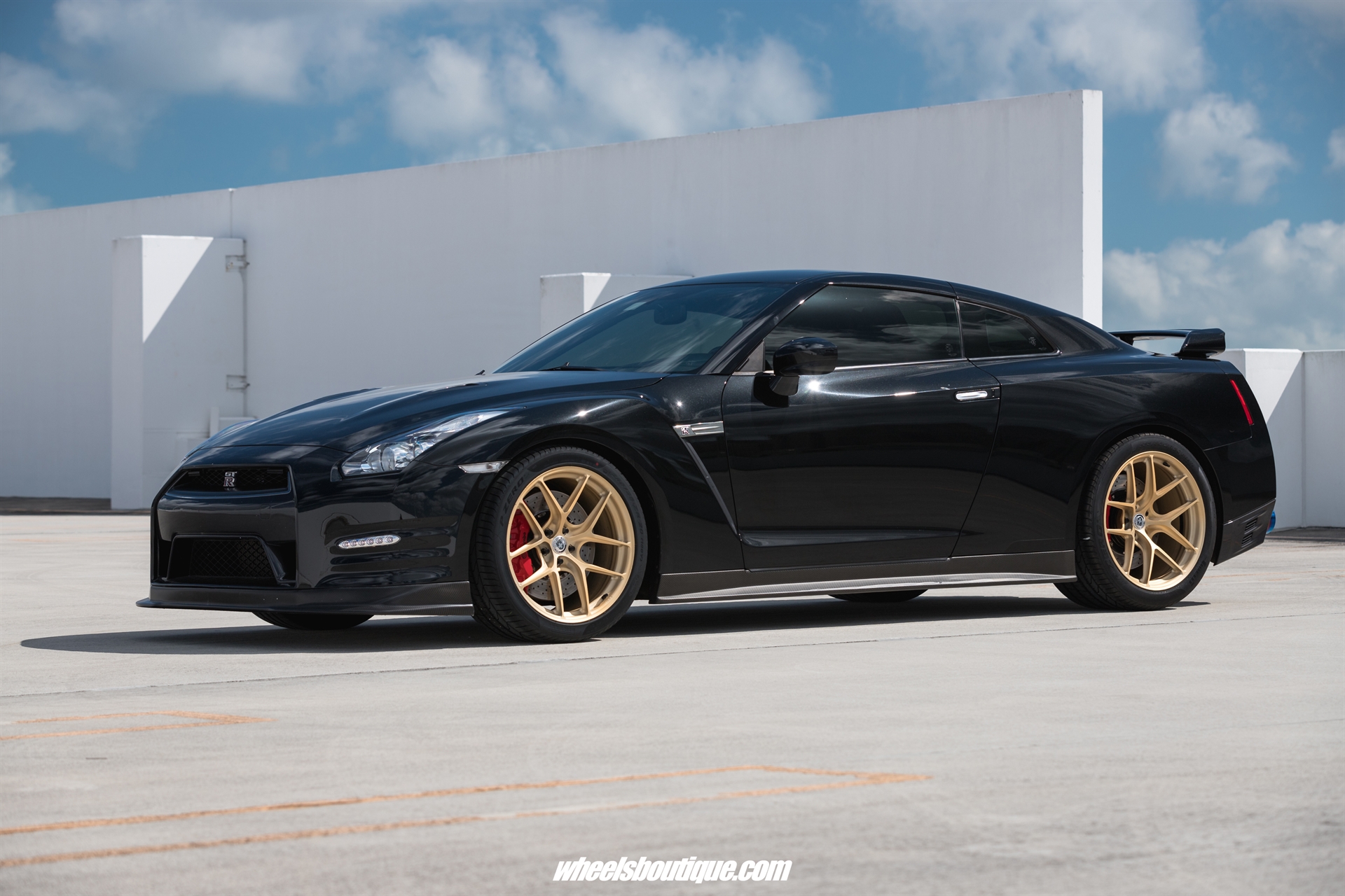 HRE R101 | Nissan GTR