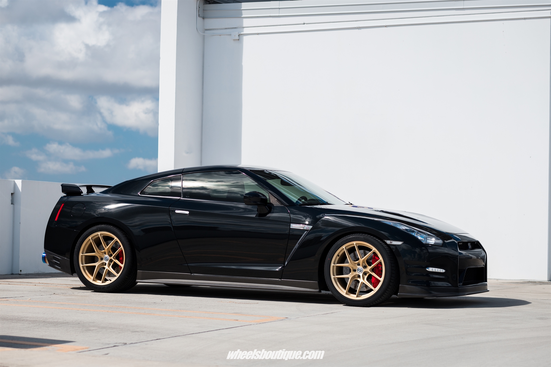 HRE R101 | Nissan GTR