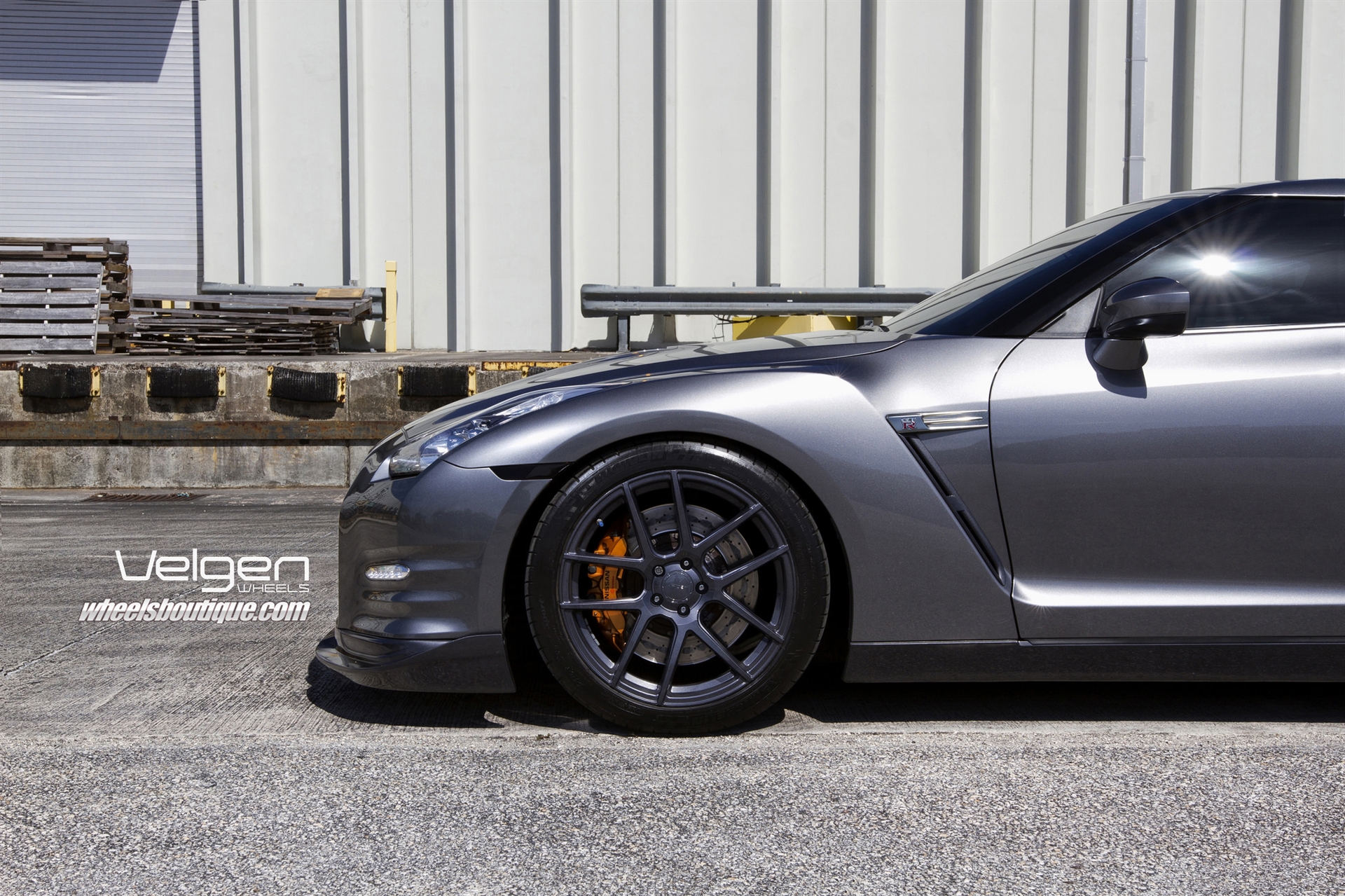 Velgen VMB5 | Nissan GTR