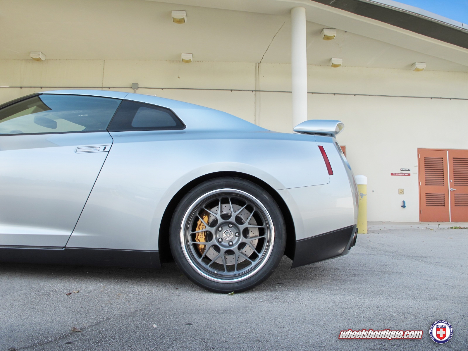 20″ HRE 560R’s | Nissan R35 GTR