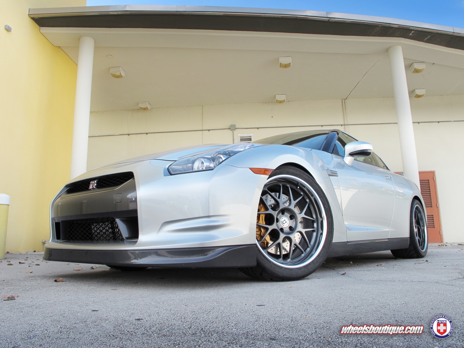 20″ HRE 560R’s | Nissan R35 GTR