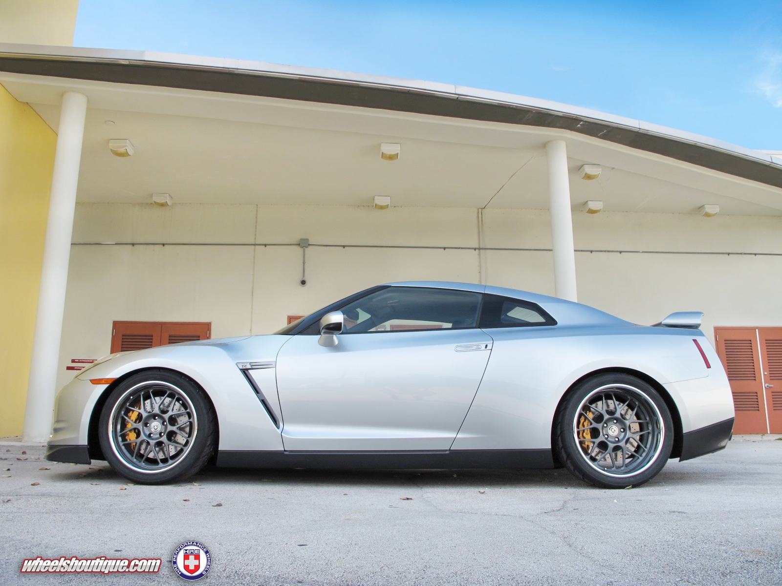 20″ HRE 560R’s | Nissan R35 GTR